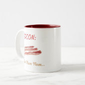 Speck: Herauf in Ihre Tasse (Vorderseite Links)