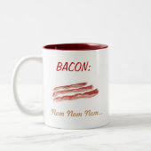 Speck: Herauf in Ihre Tasse (Links)