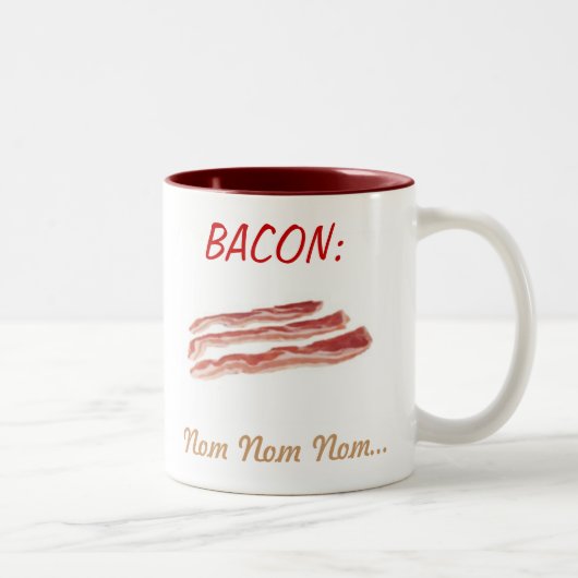 Speck: Herauf in Ihre Tasse (Rechts)