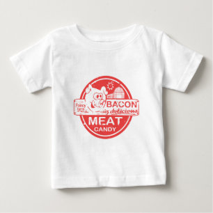 Speck ist Fleischbonbon Baby T-shirt