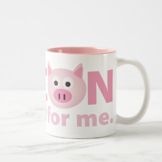 Speck ist für mich gut zweifarbige tasse