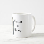 Speck ist König Kaffeetasse (VorderseiteRechts)