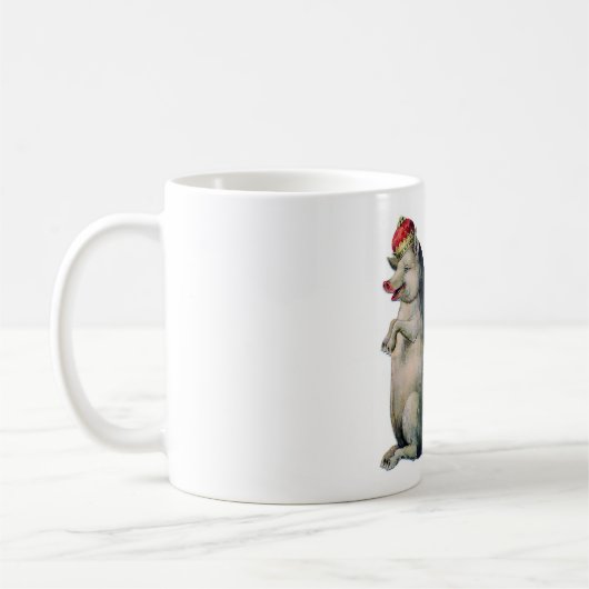 Speck ist König Kaffeetasse (Links)