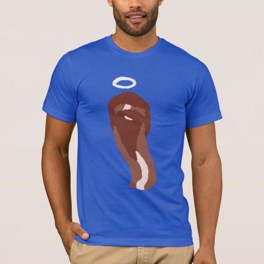 Speck-Jesus-Shirt T-Shirt (Vorderseite)