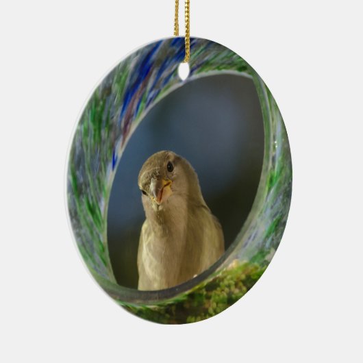 Speck Keramik Ornament (Rechts)