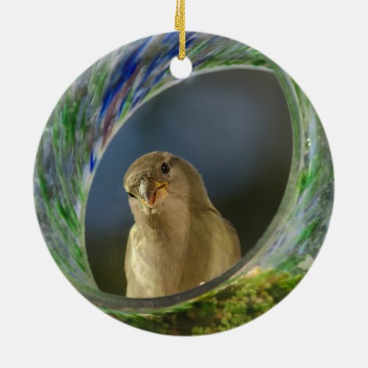 Speck Keramik Ornament (Hinten)