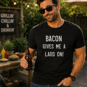 Speck lässt mich fett werden Lustiges Speck-Shirt T-Shirt