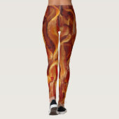 Speck-Leggings machen Sie hungrig-für Speck! Leggings (Rückseite)