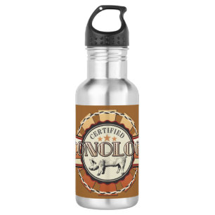 Speck LIEBE zugelassenes Baconologist Trinkflasche