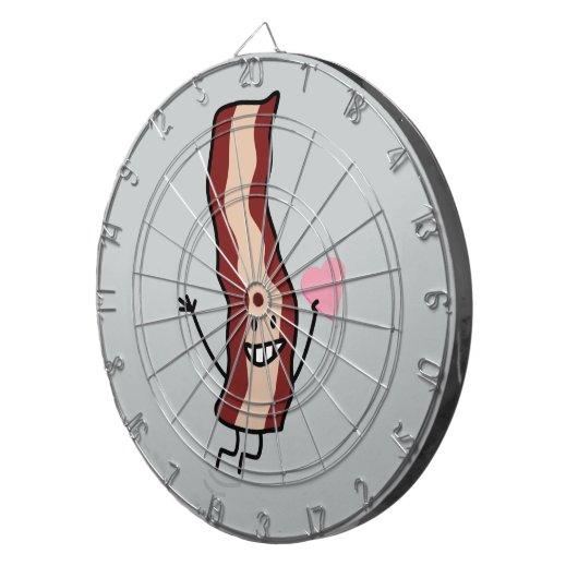 Speck-Lieben Sie Valentine! Dartscheibe (Vorderseite rechts)