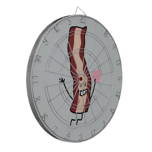 Speck-Lieben Sie Valentine! Dartscheibe (Vorderseite Links)