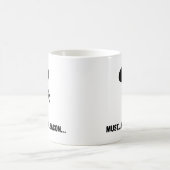 Speck-Liebhaber Kaffeetasse (Mittel)
