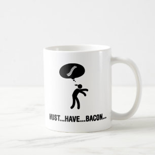 Speck-Liebhaber Kaffeetasse