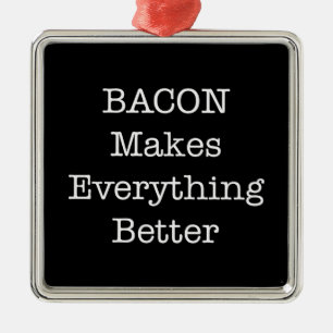 SPECK macht alles besser Silbernes Ornament