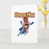 Speck-Mann Karte (Gelbe Blume)