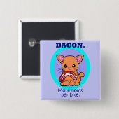 Speck: Mehr noms pro Bisskatze Button (Vorne & Hinten)