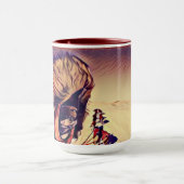 Speck-Morgen-Tasse Tasse (Zentrum)