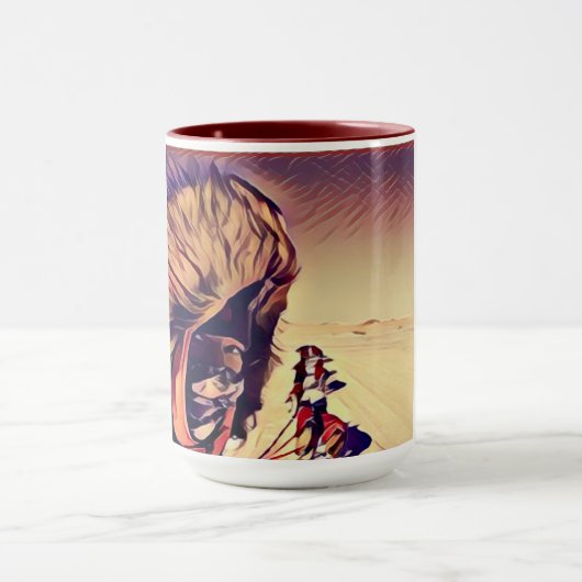 Speck-Morgen-Tasse Tasse (Zentrum)