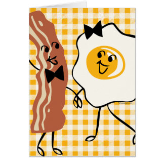 Speck-'n-Ei-Liebhaber-Karte