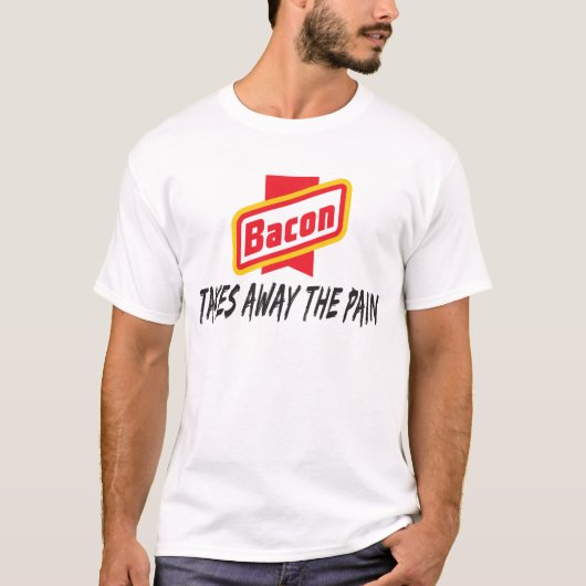 Speck nimmt die Schmerz weg T-Shirt (Vorderseite)
