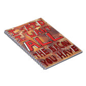 Speck Notizblock (Rechte Seite)