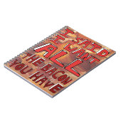 Speck Notizblock (Linke Seite)