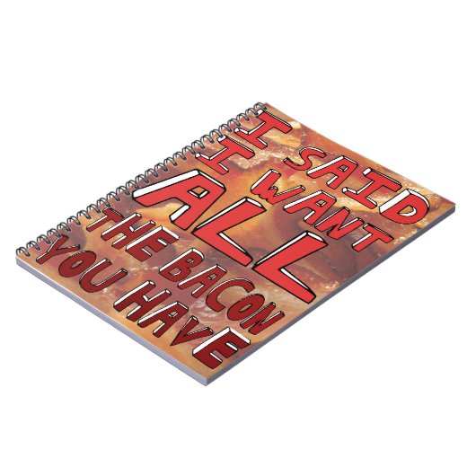 Speck Notizblock (Linke Seite)