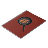 Speck-Notizblock Notizblock (Linke Seite)