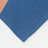 Speck oder GTFO Fleecedecke (Ecke)