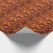 Speck-Packpapier Geschenkpapier (Ecke)