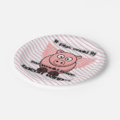 Speck Pappteller (Schrägansicht)