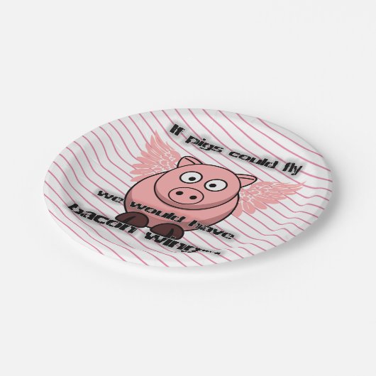 Speck Pappteller (Schrägansicht)