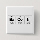 Speck-Periodensystem-Element-Symbole Button (Vorderseite)