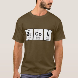 Speck-Periodensystem-Element-Symbole T-Shirt