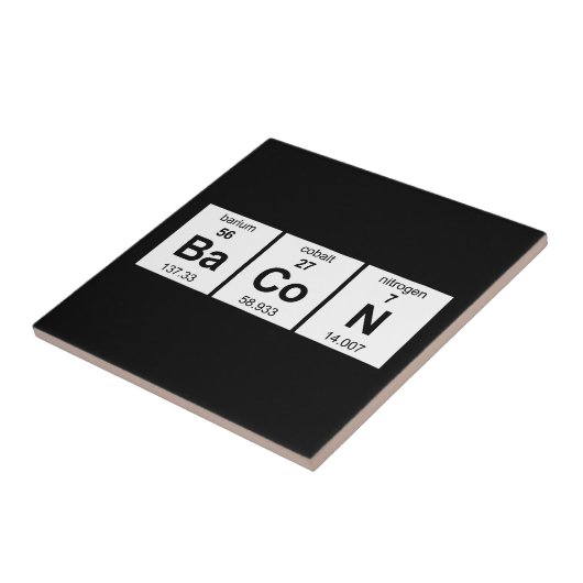 Speck-Periodensystem Fliese (Seite)