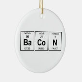 Speck-Periodensystem Keramik Ornament (Rechts)