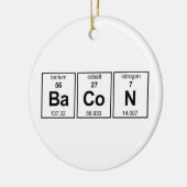 Speck-Periodensystem Keramik Ornament (Links)