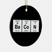 Speck-Periodensystem Keramik Ornament (Rechts)