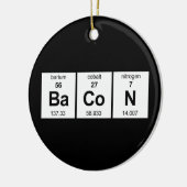 Speck-Periodensystem Keramik Ornament (Links)