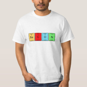 Speck-periodischer Tabellenelement-T - Shirt