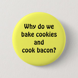Speck-Plätzchen Button