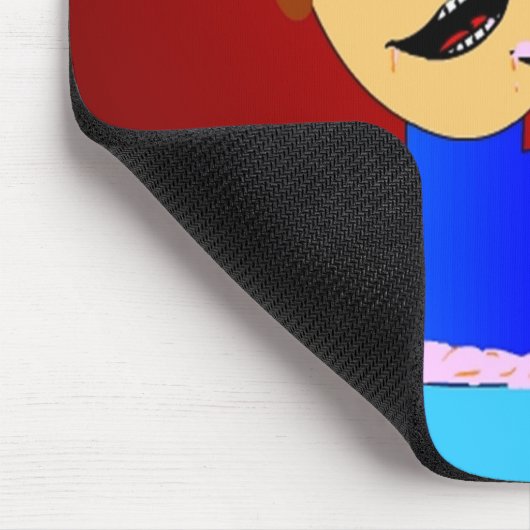 Speck-Pudding-Mausunterlage Mousepad (Ecke)