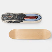 "Speck-Raum-Mann-" Skateboard-Plattform Skateboard (Horizontal)