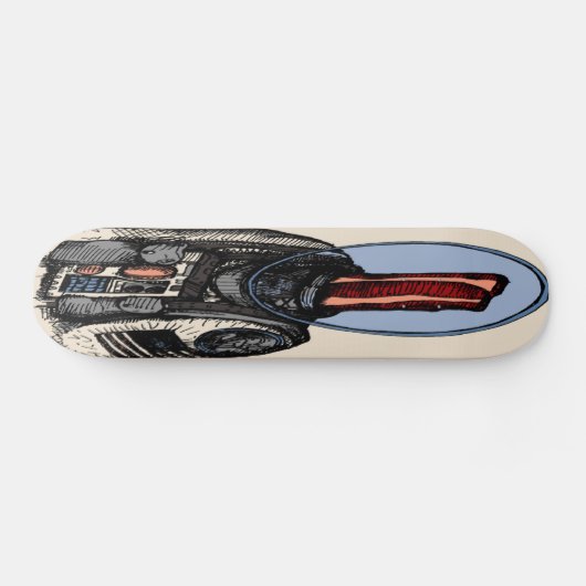 "Speck-Raum-Mann-" Skateboard-Plattform Skateboard (Horizontal)
