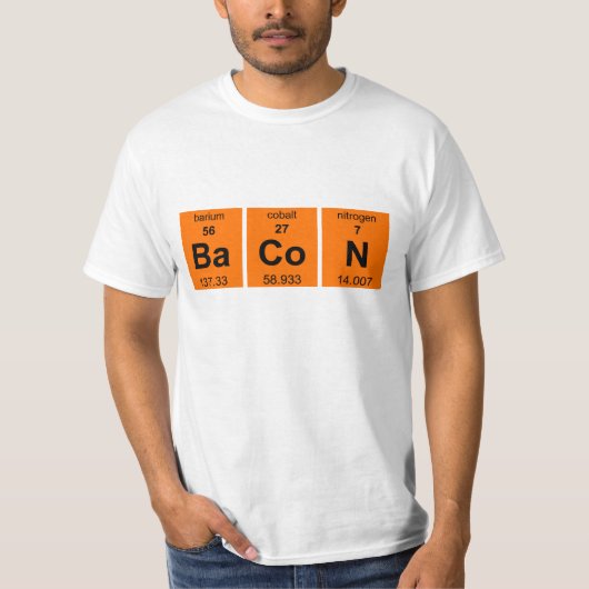 Speck regelmäßig T-Shirt (Vorderseite)