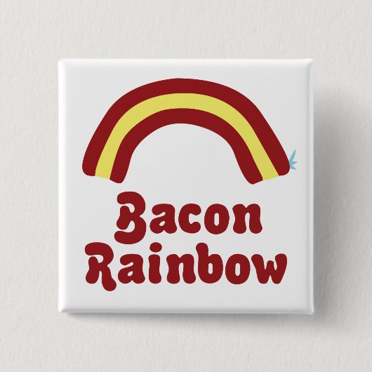 Speck-Regenbogen Button (Vorderseite)