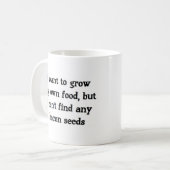 Speck Samen wachsen Kaffeetasse (Vorderseite Links)