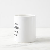 Speck Samen wachsen Kaffeetasse (Mittel)
