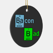 Speck-Schlechtes Keramikornament (Rechts)