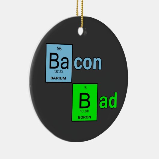 Speck-Schlechtes Keramikornament (Rechts)